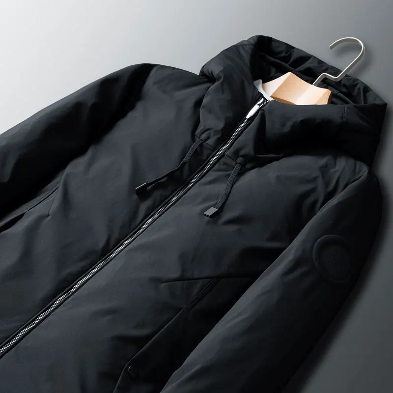 PlatiNum Men's Down Parka Wearing Style 2