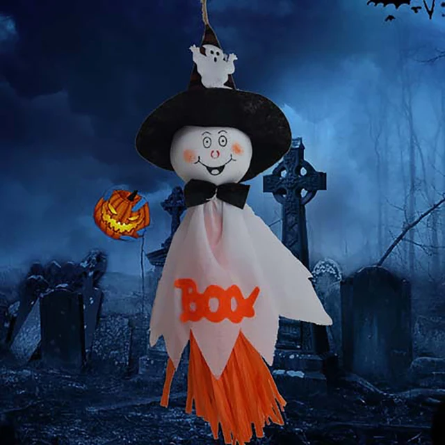 Hanging Ghost Decoration 4
