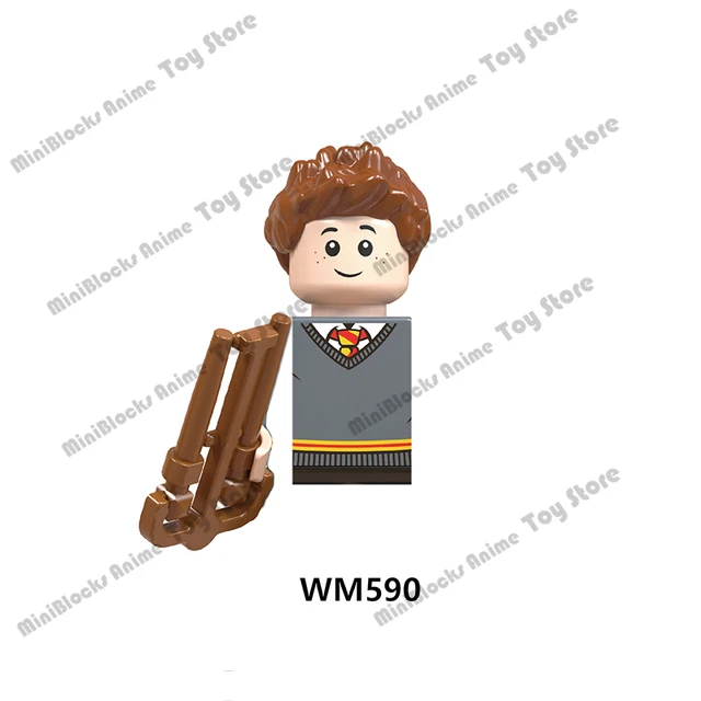 WM6040 WM6041 WM6059 WM6045 Movies Magic World plastic assembly mini action figure building blocks Bricks Toys birthday gifts WM590