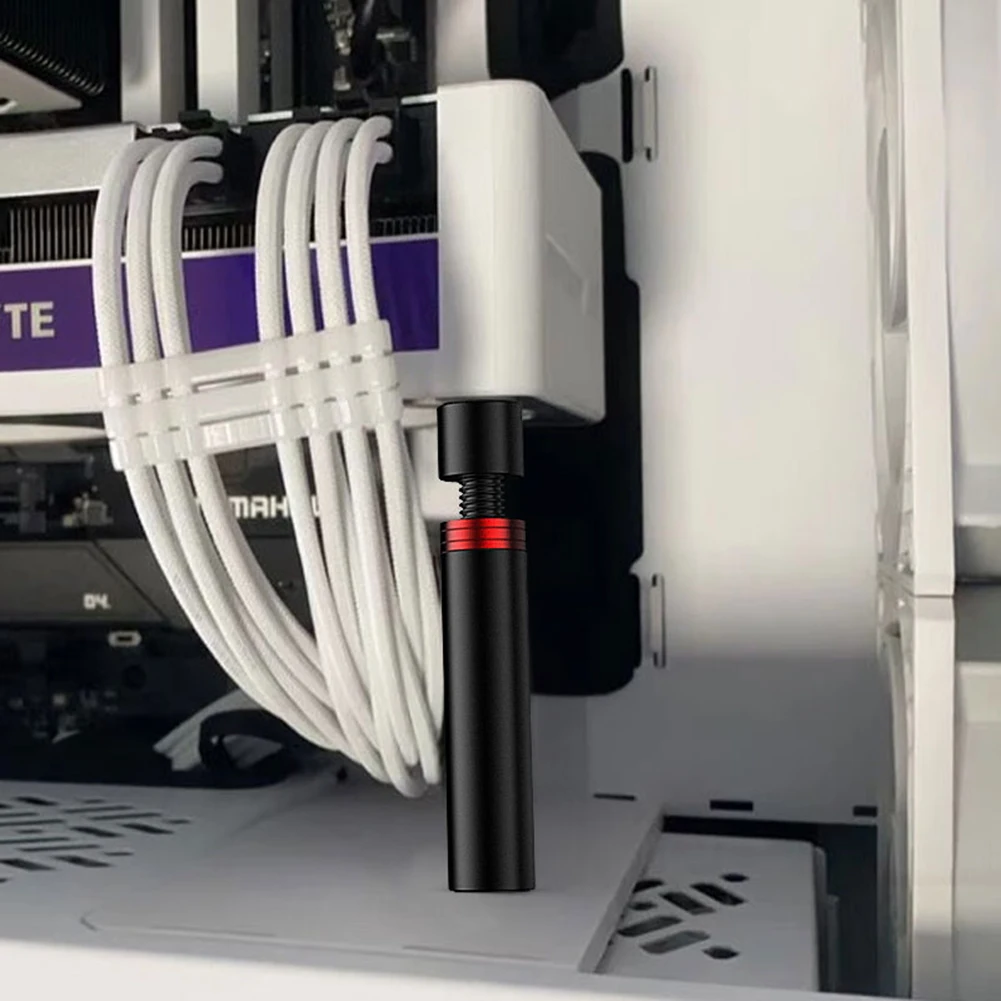 Graphics Card GPU Holder Adjustable Telescopic Rotary Screw Aluminum Alloy Support Vertical GPU Bracket Video Card Holder