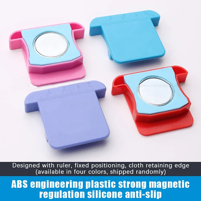 ABS Sewing Machine Seam Guide with Magnet for Industrial Home Sewing