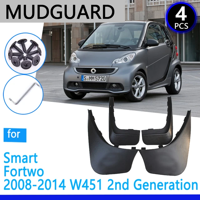 Parafanghi per Smart Fortwo W451 451 2008 ~ 2014 2009 2010 2011 2012 2013  Accessori Auto Paraspruzzi Parafango Auto di Ricambio parti - AliExpress