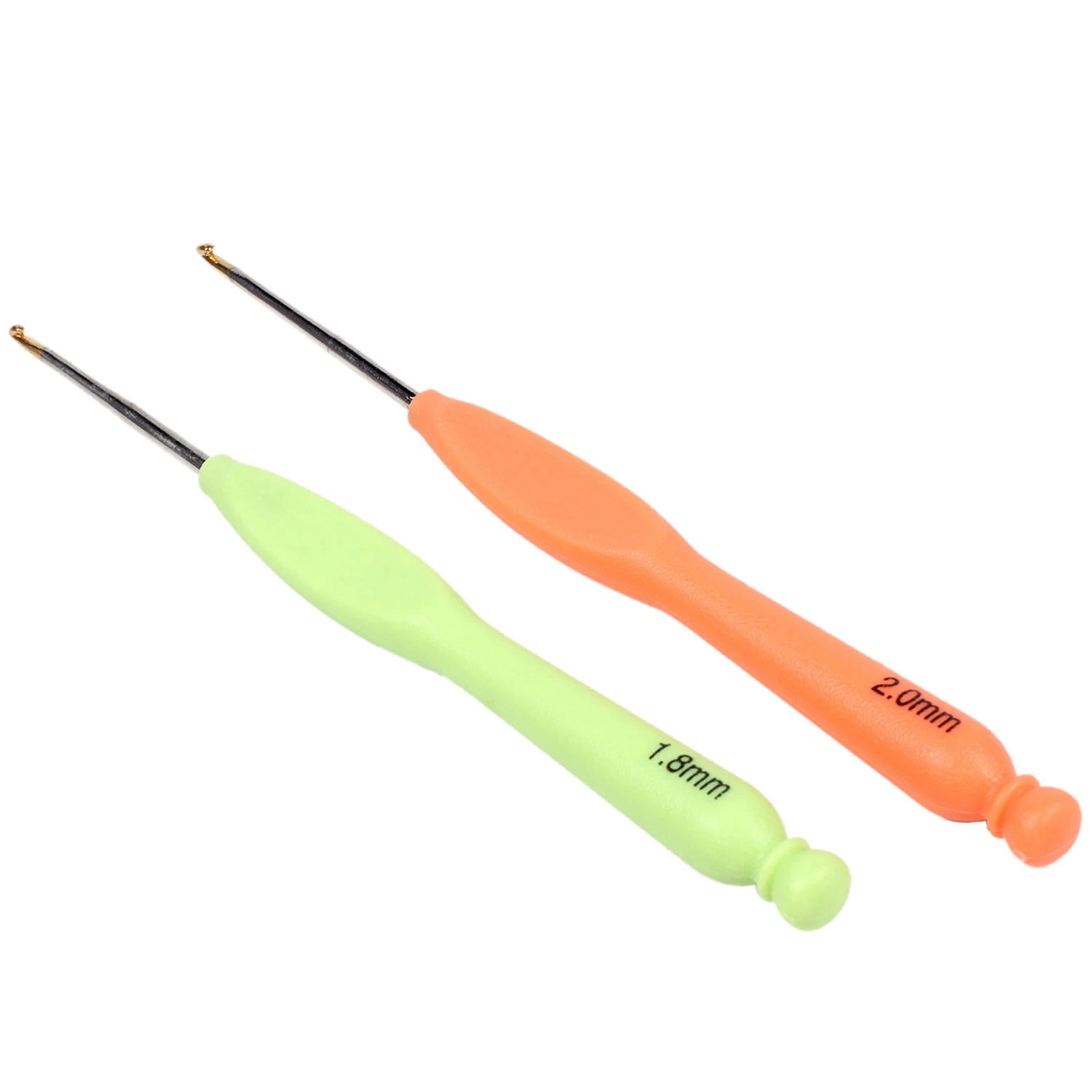 WIND FLYING 16Pcs 플라스틱 손잡이 바느질 키트 직조 크로 셰 뜨개질 후크 키트 알루미늄 뜨개질 바늘 원사 스티치 바느질 바늘