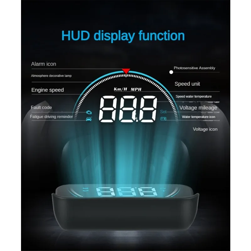 Hud  ÷ OBD HD ڵ ޴ , ũν , ڵ  ڵ ÷ ȭ