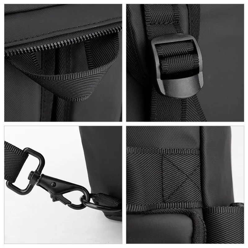Large Multifunction Backpack Man 15.6 Inch Laptop Business Travel Luggage Rucksack Carry On School Shoulder Bag Mochila XA452C 6