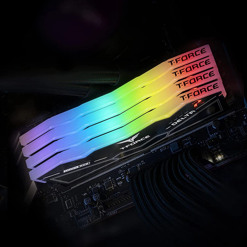 TEAMGROUP T-Force デルタ RGB DDR5 Ram 32GB(2x16GB) /(32GBX2