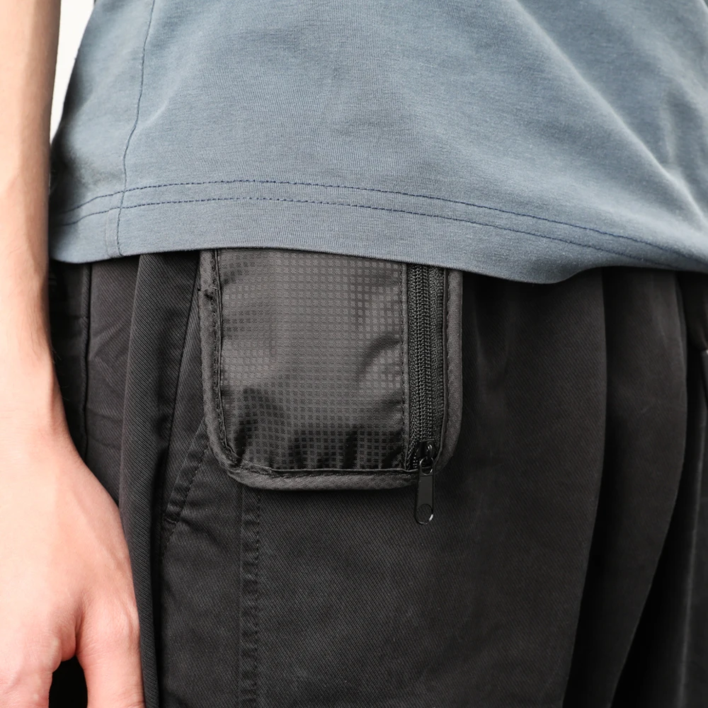 Secure RFID Blocking Wallet with Buckle Anti-Theft Travel Pouch
