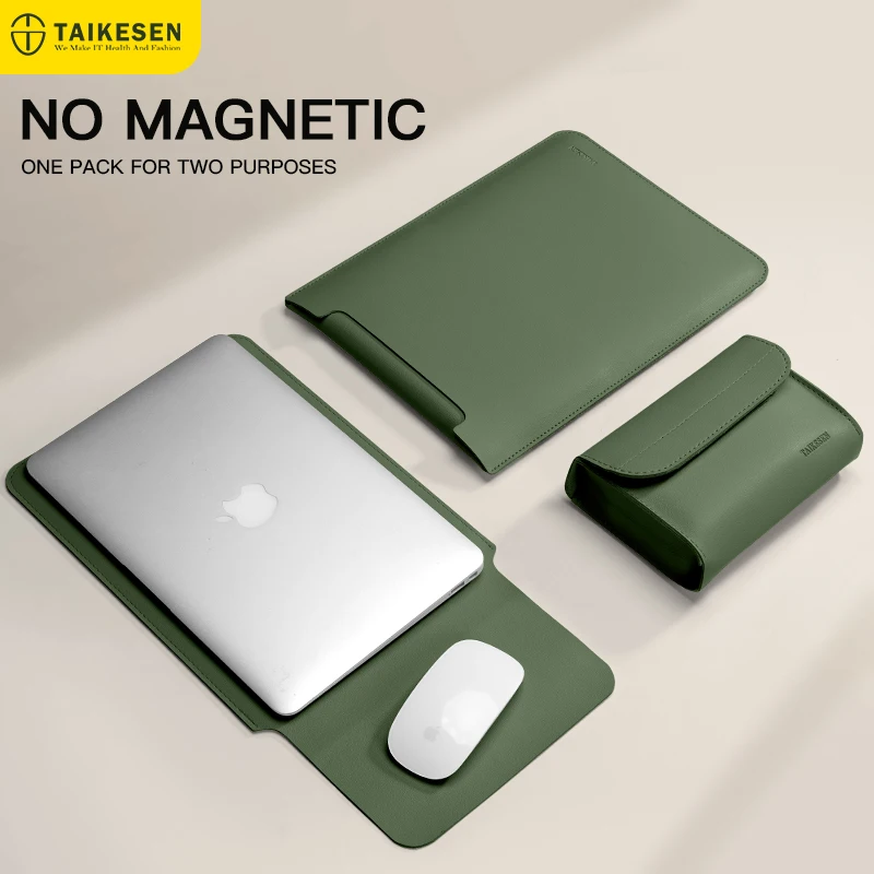 Sleeve Laptop para Macbook Air 11 12 13.6 15 15.6 16 Macbook Pro 14 m1 m2 Bolsa de Notebook Dell Huawei Superfície Capa Xiaomi Case