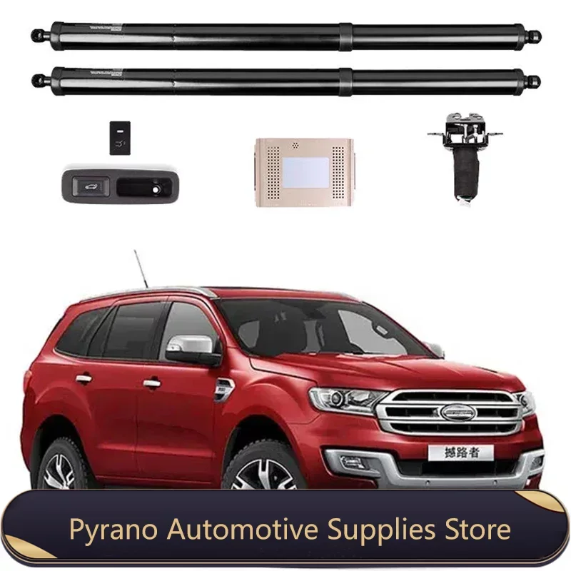 

Control of The Trunk Electric Tailgate Car Lift Auto Automatic Trunk Opening Drive Kit Foot Sensor for Ford Everest 2016-2021