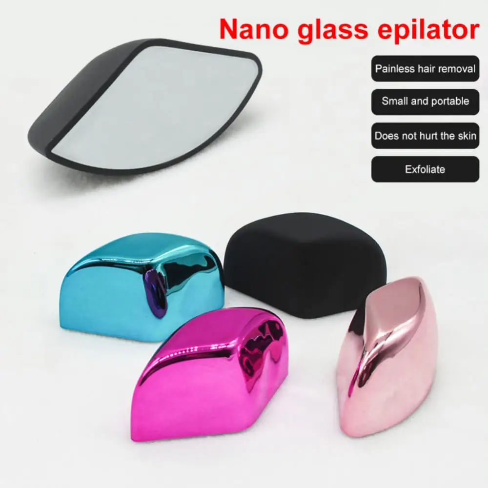 Reusable Glass Crystal Epilator Painles Physical Exfoliating Hair