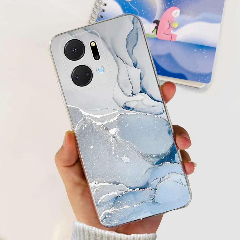 Fashionable Marble Butterfly Silicone Phone Case Cover – Soft and Stylish Protection