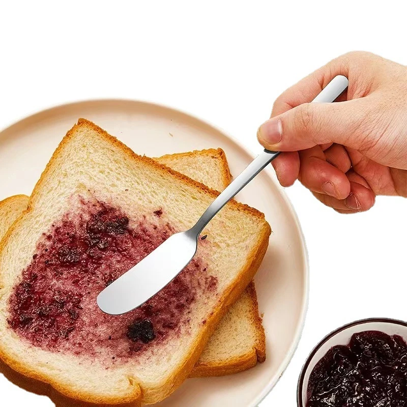 Butter knife butter knife Stainless Steel Cheese Tools Cheese Dessert Jam Knifes Toast Wipe Cream Bread Cutter Kitchen Tools