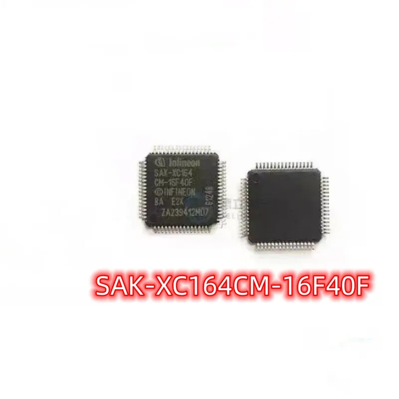 

1-5PCS/lot SAK-XC164CM-16F40F SAK-XC164CM 16F40F SAK-XC164 QFP64 Chipset 100% new imported original
