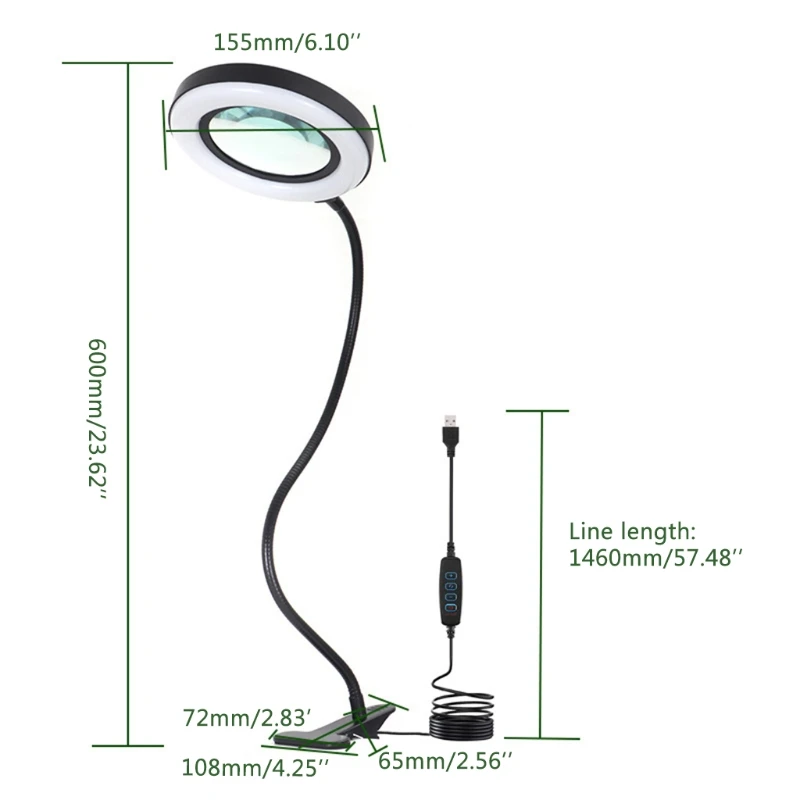 10X Ȯ 72 LED ̺    Ƽ  