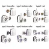 Durable Sliding Bathroom Accessories Double-Wheel Shower Door Rollers Replacement Wheel Runners 1