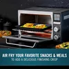Calphalon Air Fryer Oven, 11-in-1 Toaster Oven Air Fryer Combo, 26.4 QT/25 L, Fits 12" Pizza, Stainless Steel 4