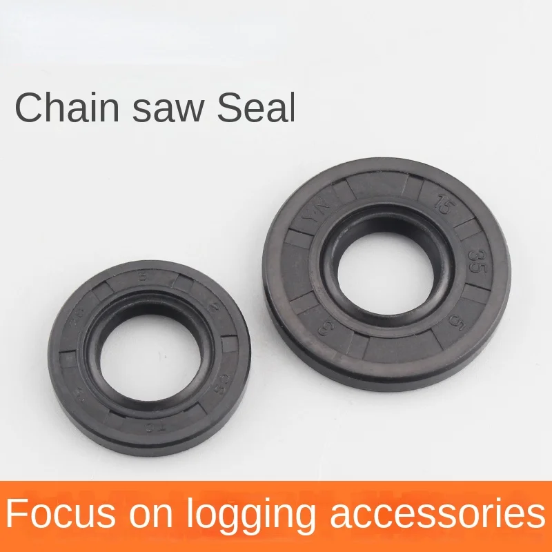 45/52/58/59 Chain Saw Oil Seal Crankshaft Size Oil Seal Wood Cutting