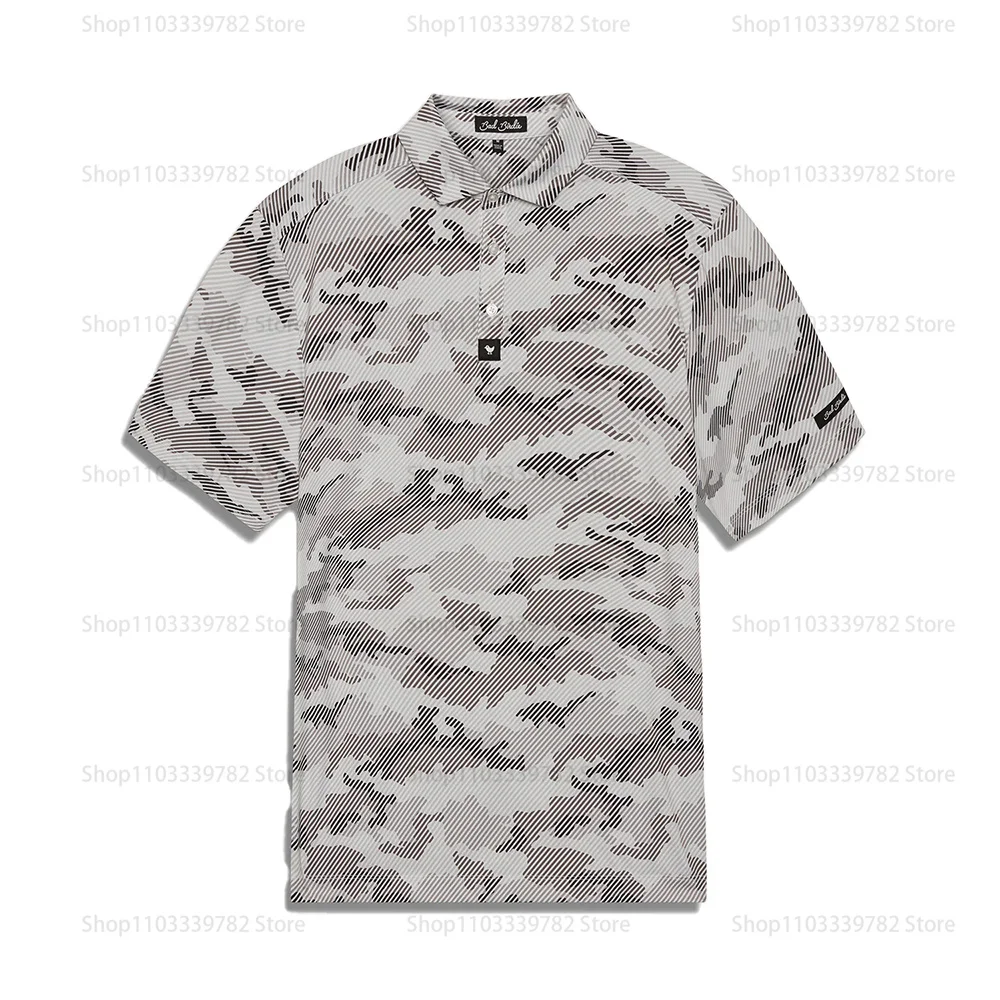 

Men's High-end Short Sleeves Sports Shirts Short SleGolf wear men golf clothing Polo Shirt Short Sleeves Golf Trainning T Shirts