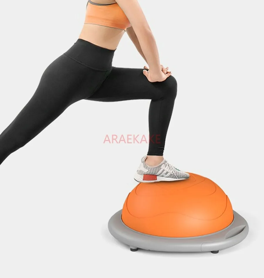 Yoga Fitness Speed Ball Home Semi Circular Balance Explosion proof Children's Sensory Integration Training