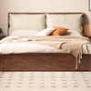 Storage Multifunctional Bed Space Saving Bedroom Frame Japanese Sun Sleeping Bed Wooden Tatami Camas De Casal Hotel Furniture 5