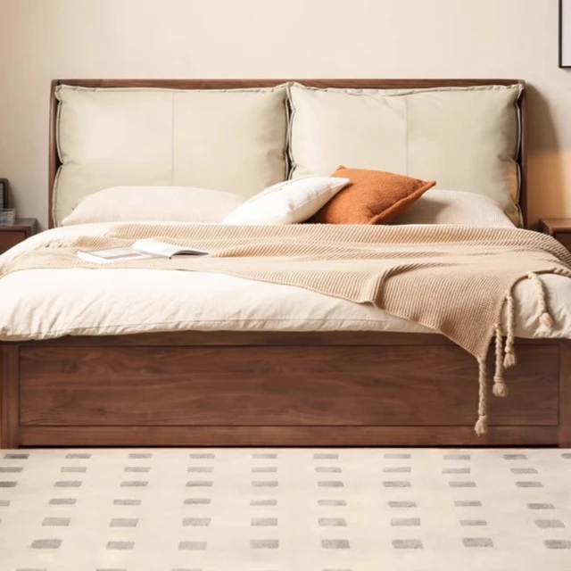 Storage Multifunctional Bed Space Saving Bedroom Frame Japanese Sun Sleeping Bed Wooden Tatami Camas De Casal Hotel Furniture 5