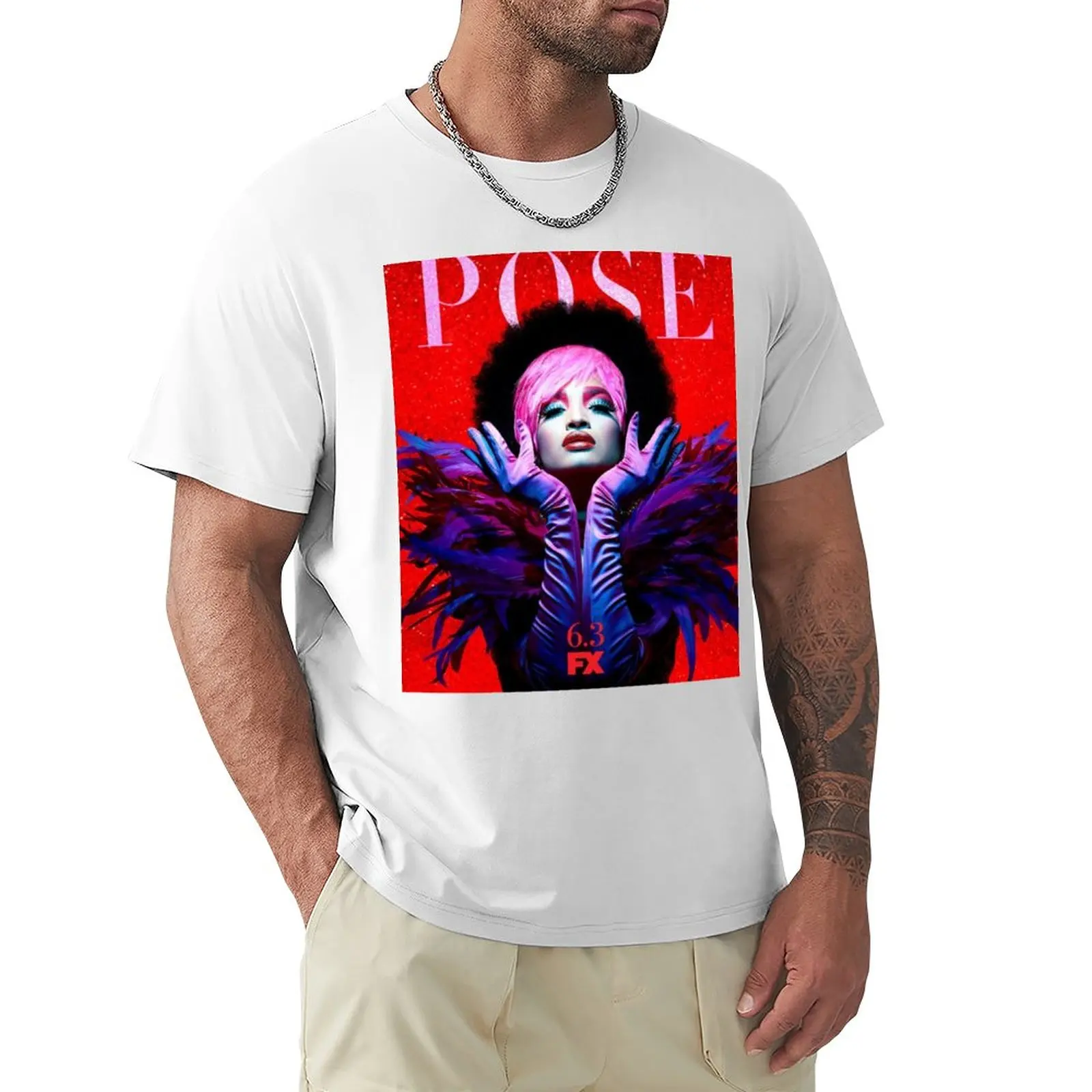 

POSE T-Shirt Aesthetic clothing t shirt man t shirt for men