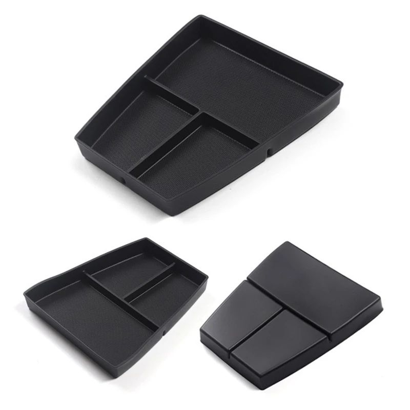 Car Center Console Armrest Storage Box For BYD Song Pro DM-i-2025 Interior Central Organizer Tray Auto Interior Accessories