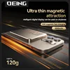 High Quality Alloy Power Bank 10000mAh PD20W Fast Charger Macsafe Powerbank Magnetic Wireless Charger For iPhone Xiaomi Samsung 4