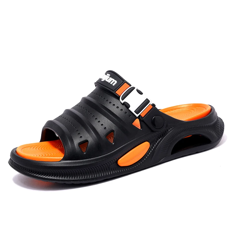 شباشب رجالية صيفية جديدة 2026، صنادل متعددة الاستخدامات، نعل ناعم من مادة EVA، أحذية للرجال والنساء للاستخدام الداخلي والخارجي والمشي والشاطئ