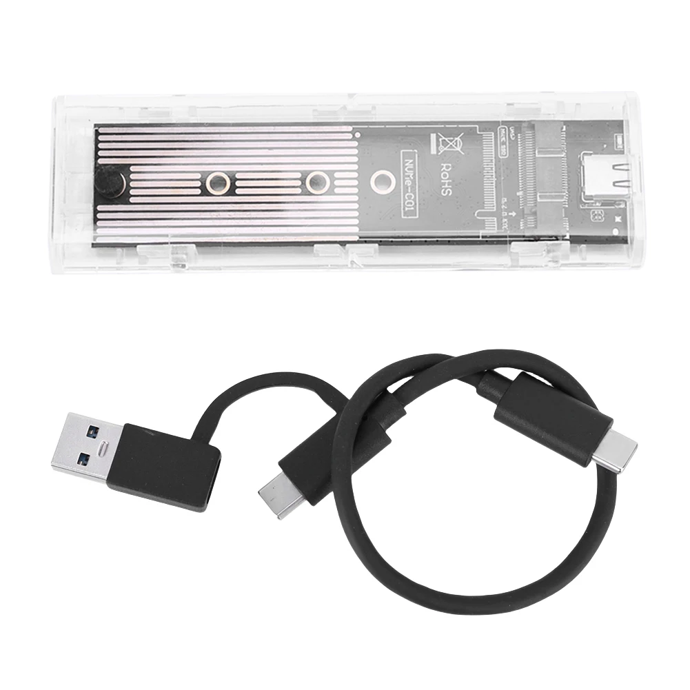M.2 PCI-e NVME  SSD ̽, USB 3.1 C Ÿ SSD,   Ŭ, M Ű, B + M Ű, ϵ ũ ڽ, 10Gbps
