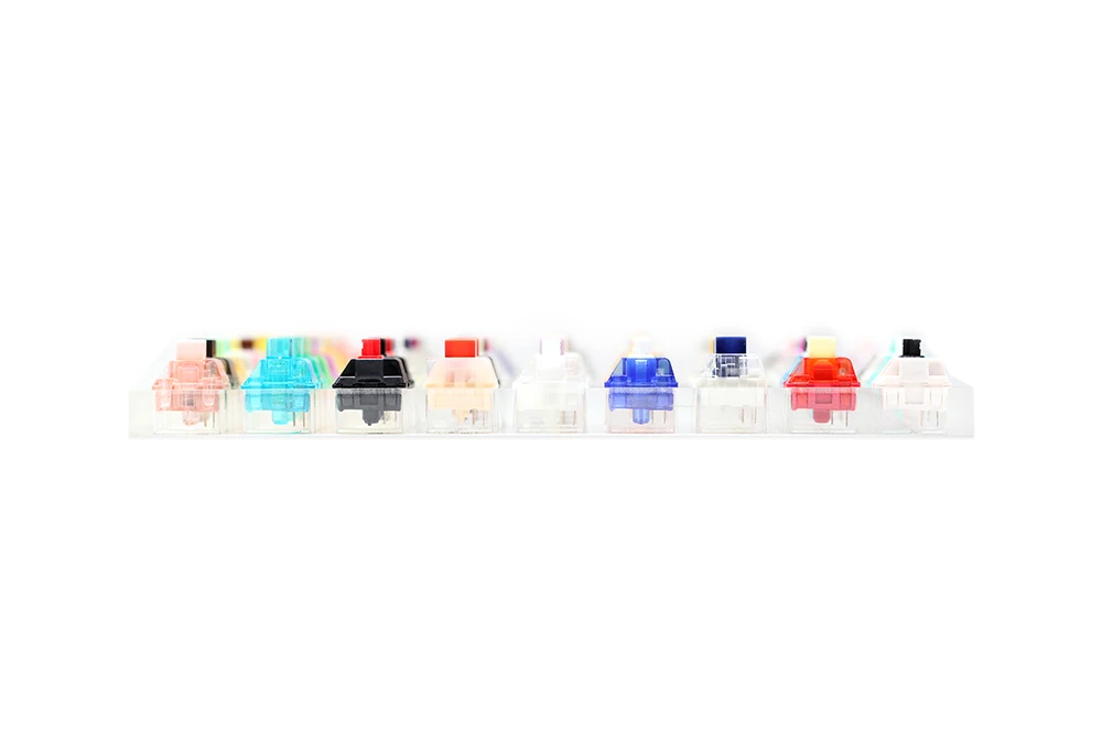 de acrílico em branco keycaps para teclado