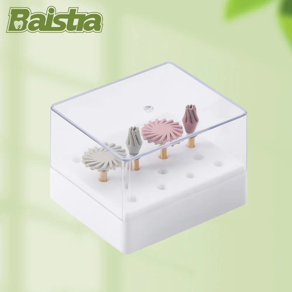 

4 Pcs/Box BAISTRA Dental Composite Polishing Wheel 135°C Autoclavable