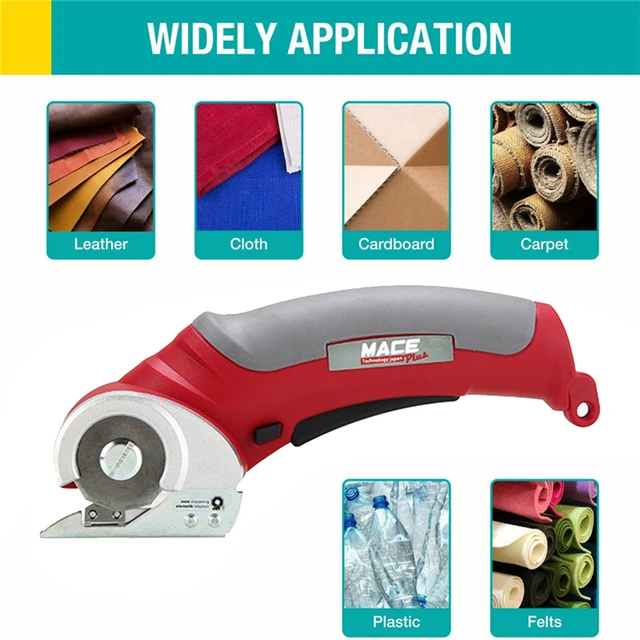 Electric Scissors Rechargeable Shears Cutting Tool Hand-held Mini
