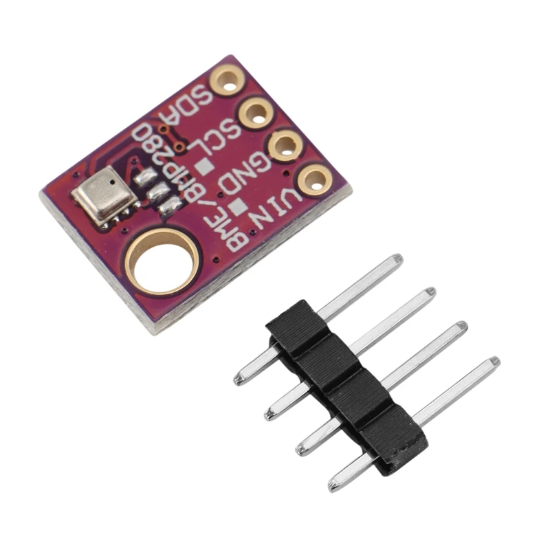 

BME280 5V Digital Sensor Temperature Humidity Barometric Pressure Sensor Module I2C SPI 1.8-5V For Arduino