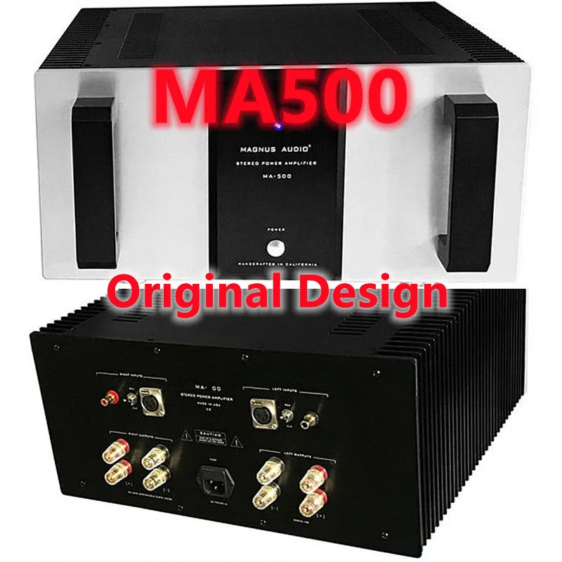 HIFIAmpMA50020ChannelClassABPowerAmplifierOriginalDesign