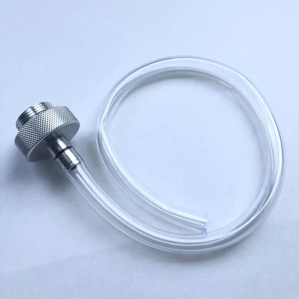 60cm Car Oil Filter Drain Tool Tube Adapter for Audi A3 A4 2.0/2.5L Cartridge Style Oil Filter Systems CNC Car Accessories