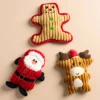 Christmas Pet Chewing Toy for Grinding and Cleaning Teeth Interactive Squeaky Plush Toy for Help Relieve Boredom Pet Toy for Dog 5