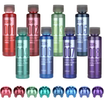 DSPIAE Metallic Airbrush Paint Set 1