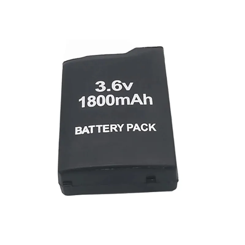 2個3.6v 1800 3600mahの充電式バッテリーソニーPSP-110 PSP-1001