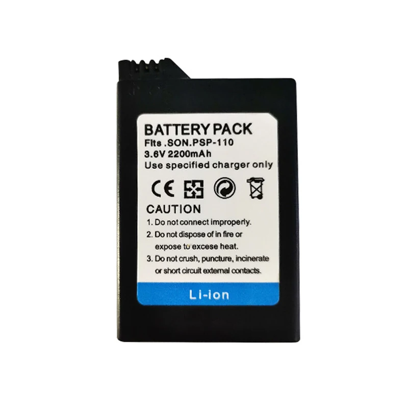 Аккумулятор игровой консоли для Sony PSP-1000 PSP-1001 PSP-1002 PSP-1003 PSP-1004 PSP-1005 PSP-1006 PSP