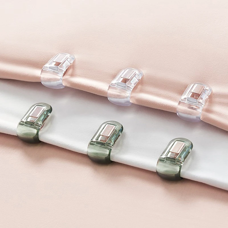 

Новинка простыня для детской кровати, противоскользящий держатель для одеяла, фиксатор, захваты для пододеяльника, без иглы, безопасный Органайзер с простой разблокировкой