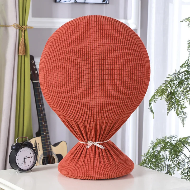 Household Desktop Electric Fan Round Electric Fan Elastic All-inclusive Fan Cover Protective Cover Dust Cover