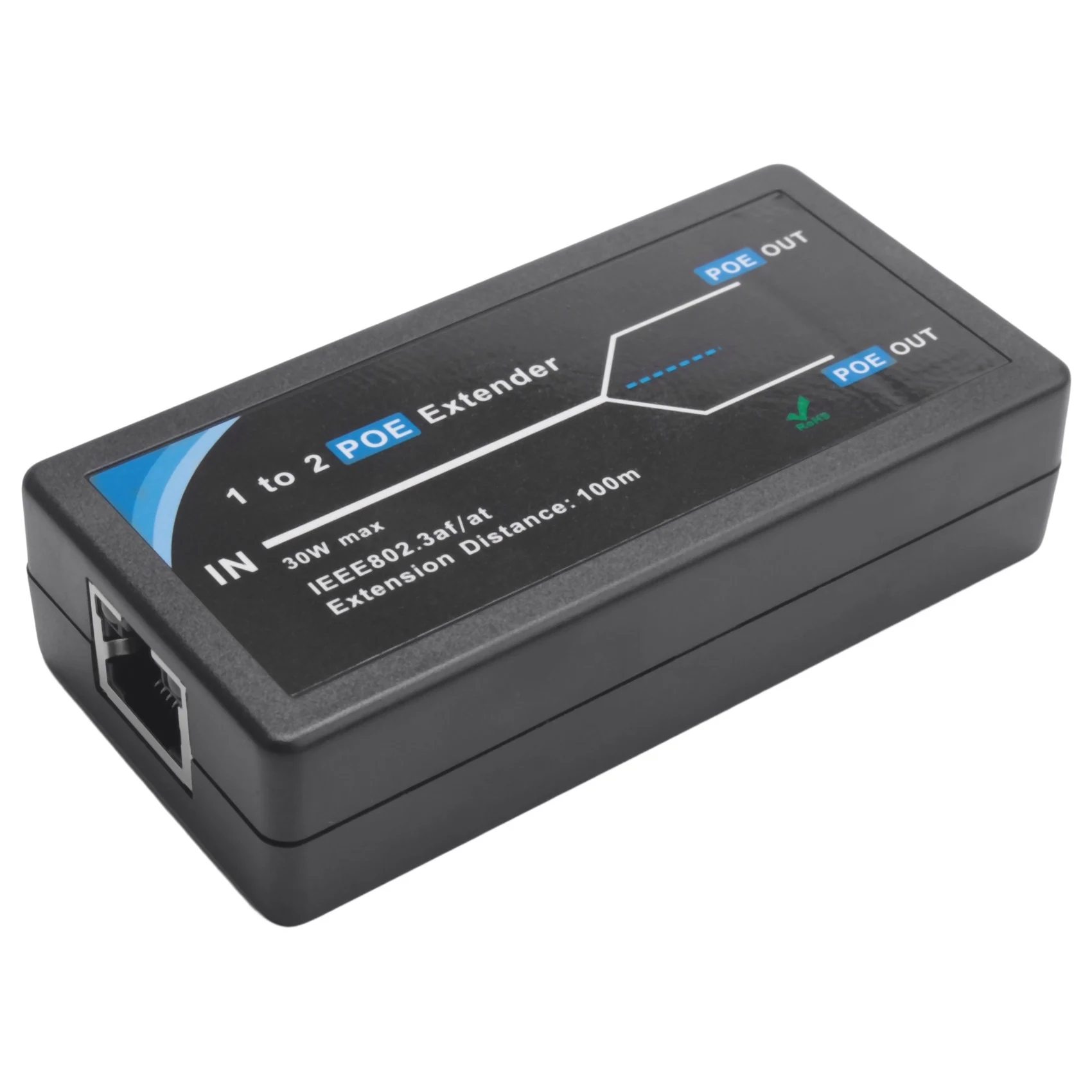 Ip poe ieee 802 3af poe 100 2 10 mbps