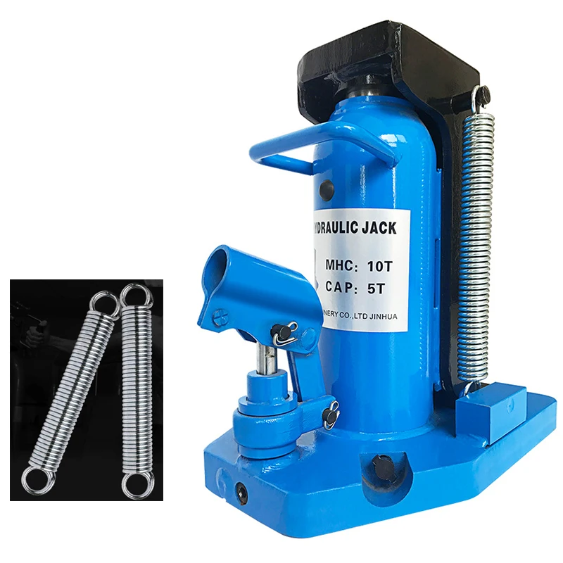Hydraulic Jack Repairing Lifting Tool Aluminum Film Special Duckbill Cross-top Hook-type Oil Pressure Crane 3