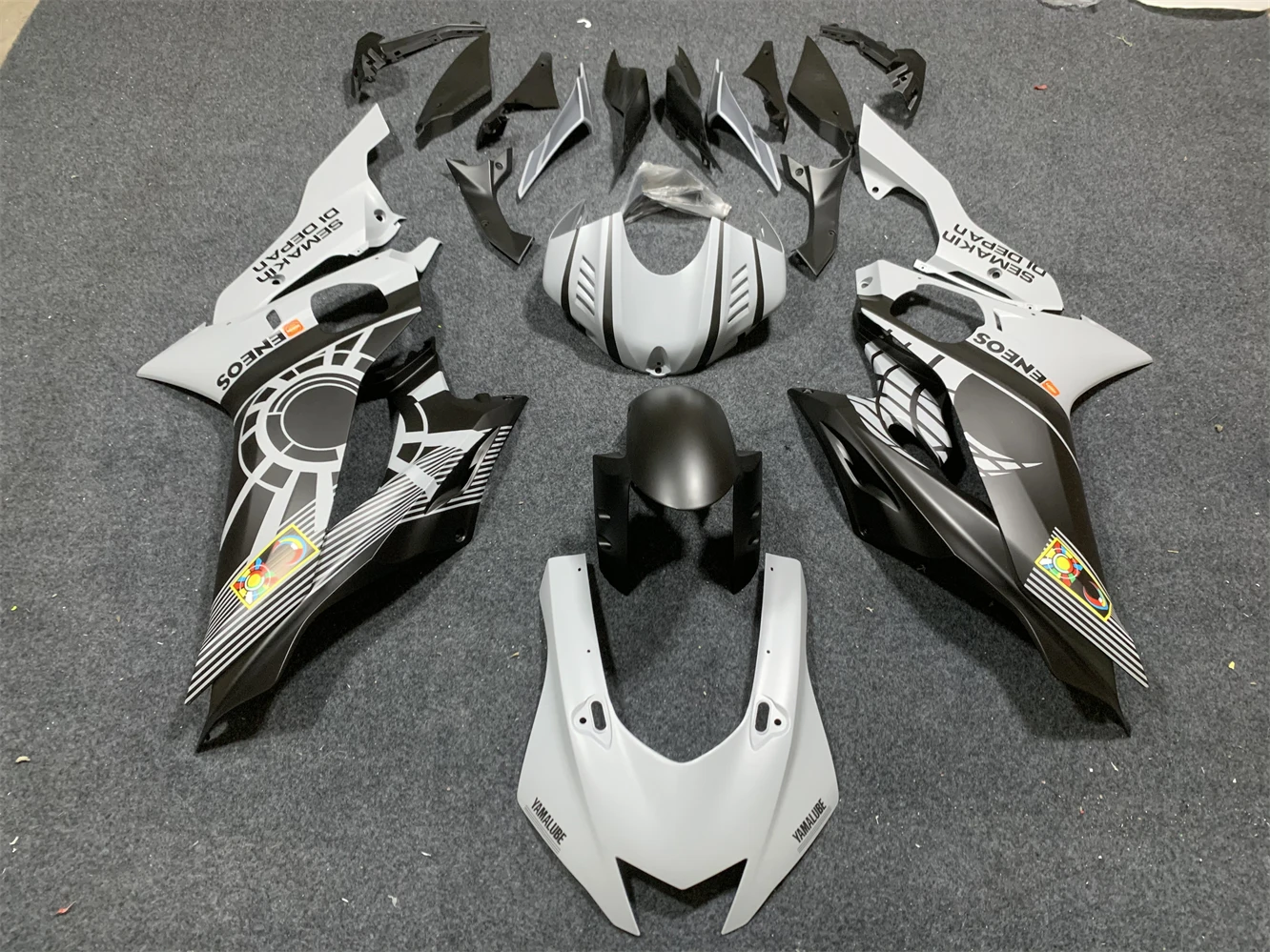 

Комплект обтекателей из АБС-пластика для YAMAHA YZF-R6 R6 2017 2018 2019 2020 2021 2022 17 18 19 20 21 22