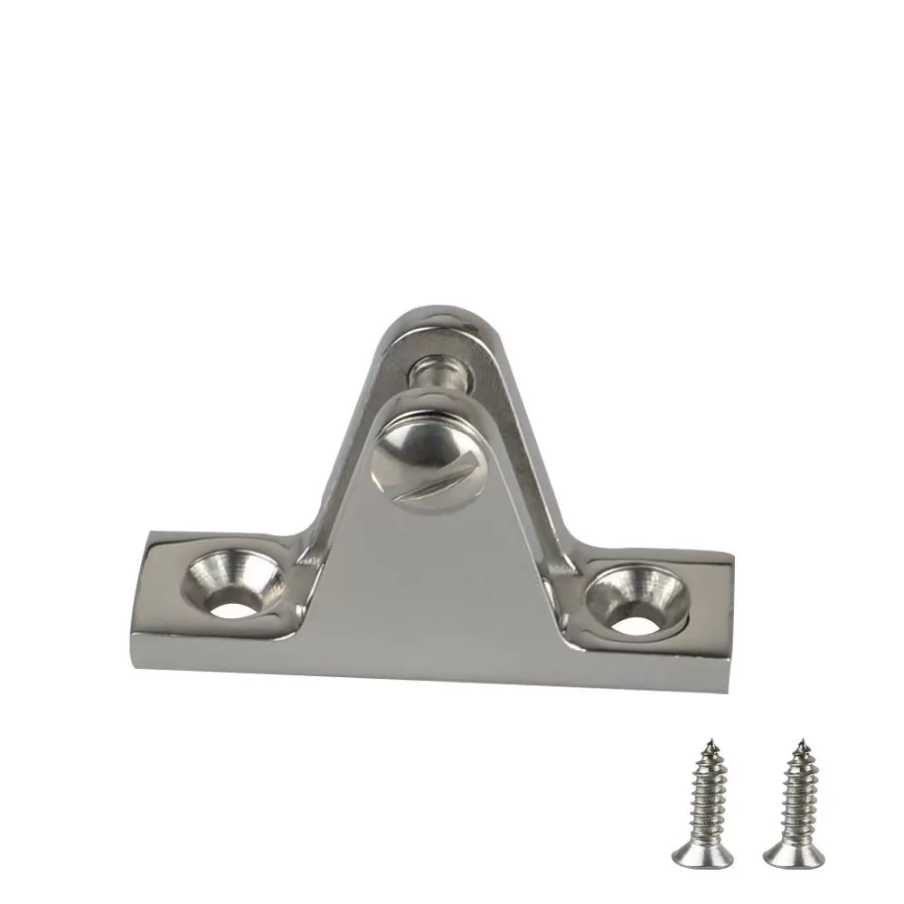 

Stainless Steel Boat Bimini Top Fitting Deck Hinge Marine Boat Cover Bimini hardware Accessories