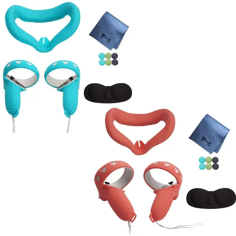

Silicone Protective Cover Shell Case VR Full Handle Cover Grip Protector VR Sleeve Controller Accessories