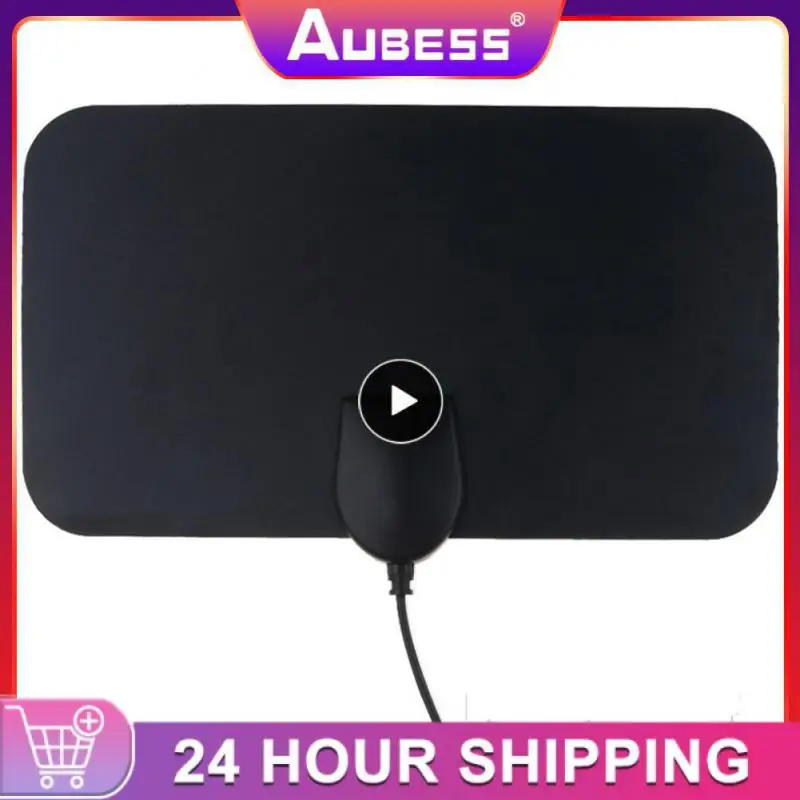 

Miles Range TV Antenna Digital Antena Indoor 4K Full Channel 1080P 4K 13ft Cable DVB-T2 Cover TV Antenna high