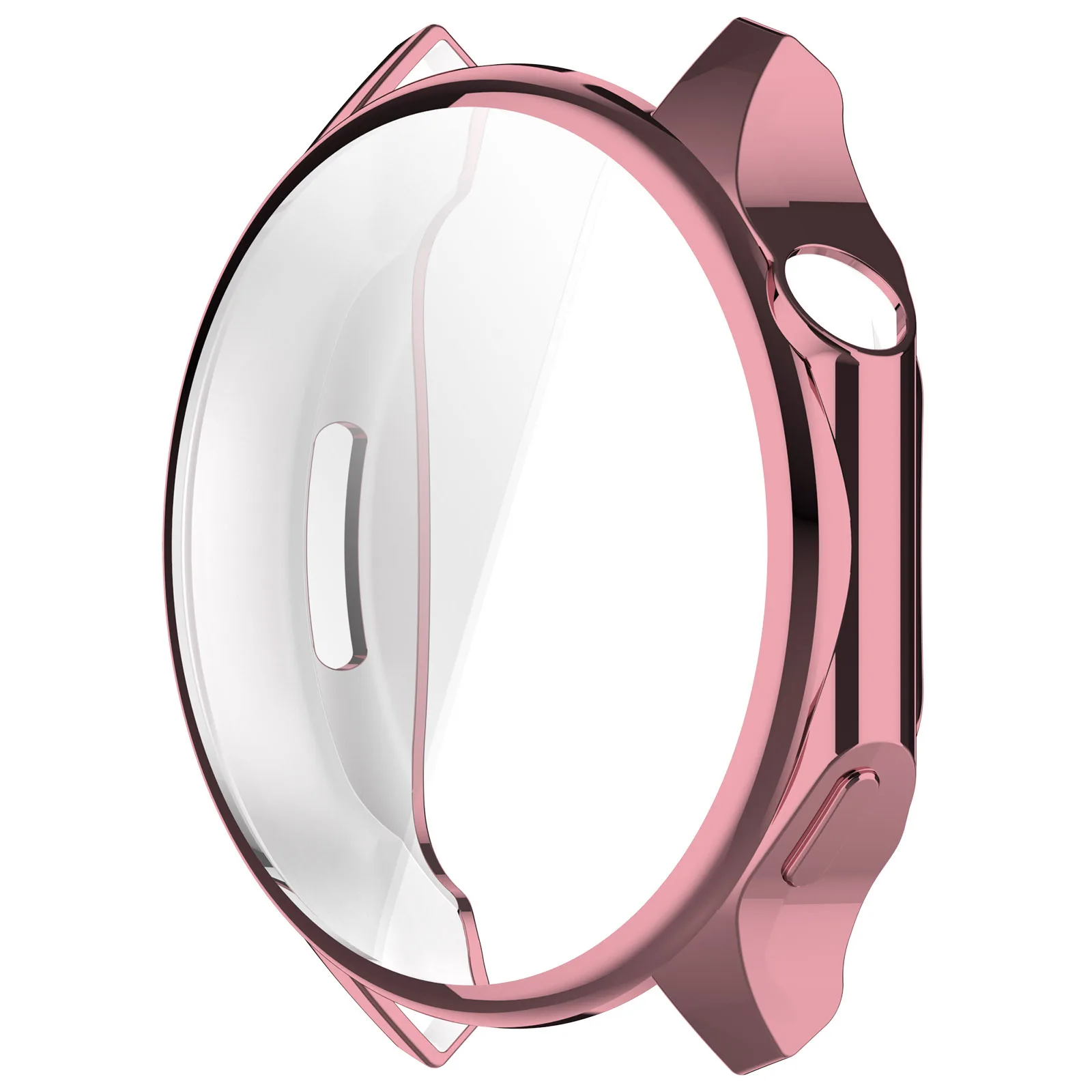 Premium TPU Soft Shell Smartwatch Screen Protector & Full Frame Case - Durable Bumper Cover
