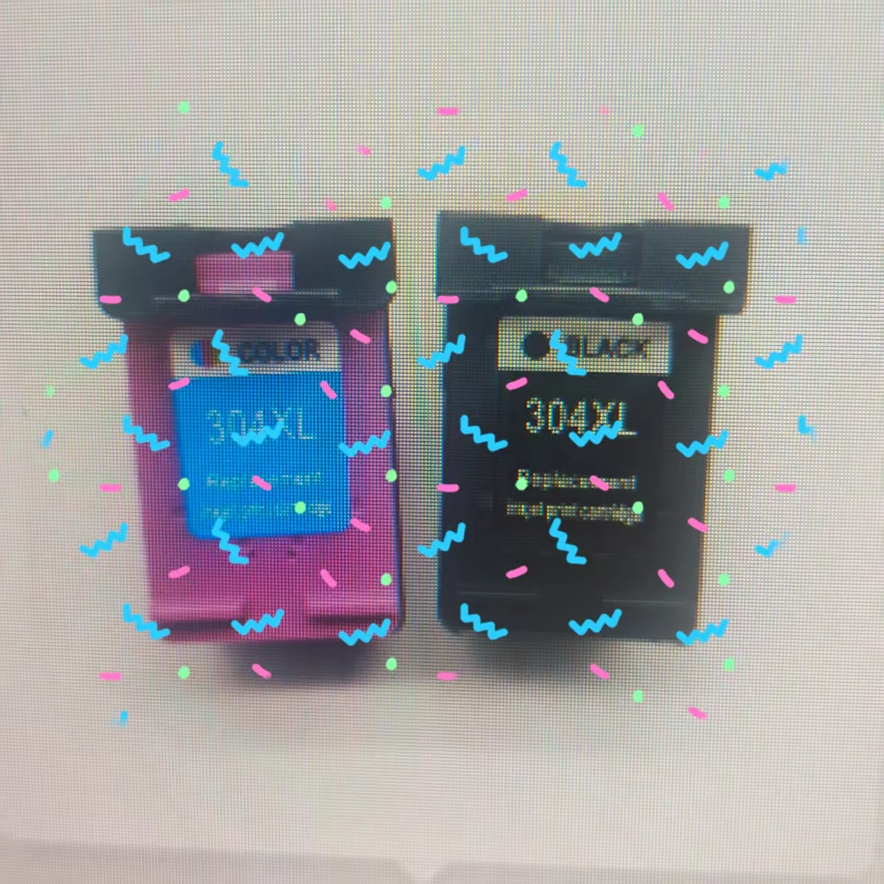 Ink Cartridges Compatible with HP 304 XL Envy printers 5010 5020 5030 ...